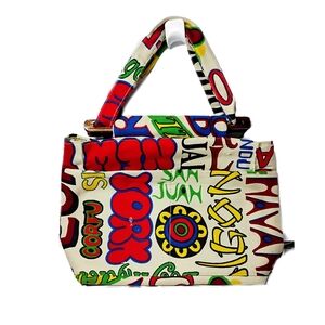 Global Graphic Tote Bag